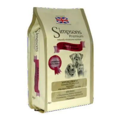 (12 kg) Simpsons Premium Adult Sensitive Chicken & Potato