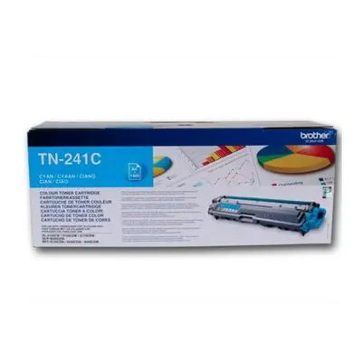 Original Toner Brother TN241C Cyan