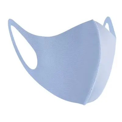 (Blue) Pcs Fashion Cloth Fabric Face Protection, Unisex Earloop Colors Washable, Reusable