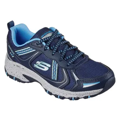 (3 UK, Navy/Blue) Skechers Womens/Ladies Hillcrest Vast Adventure Leather Trainers