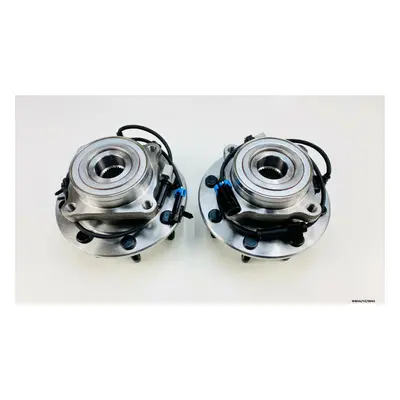 2 x Front Wheel Bearing & Hub Assembly for AVALANCHE SILVERADO SIERRA YUKON