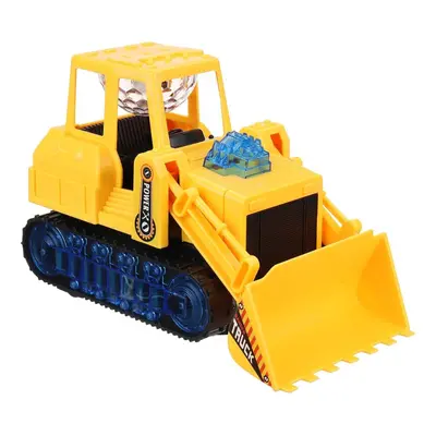 Electric LED Light Movable Truck Excavator Car Kid Xmas Gifts Toys