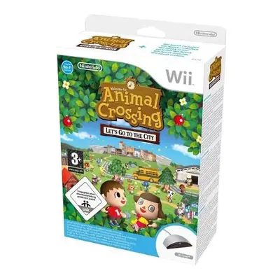 Animal Crossing: Let's Go To The City with Wii Speak (Wii)