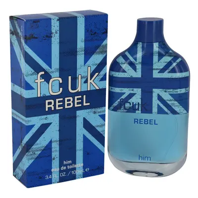 FCUK Rebel by French Connection Eau De Toilette Spray 3.4 oz