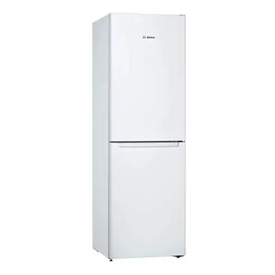 Bosch KGN34NWEAG Serie Freestanding Fridge Freezer, No Frost, 297L capacity, 60cm wide, White