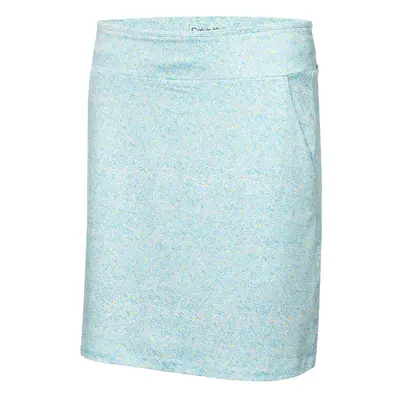 (UK 10, Light Opal) Calvin Klein Womens Lakeville Breathable Lightweight Stretch Golf Skort