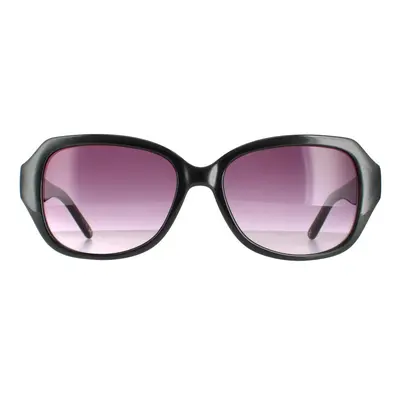 Ted Baker Sunglasses TB1606 Mae Black Grey Gradient