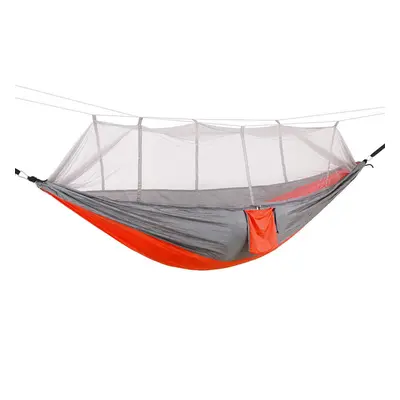 (#6) Portable Camping Hammocks With Mosquito Nets