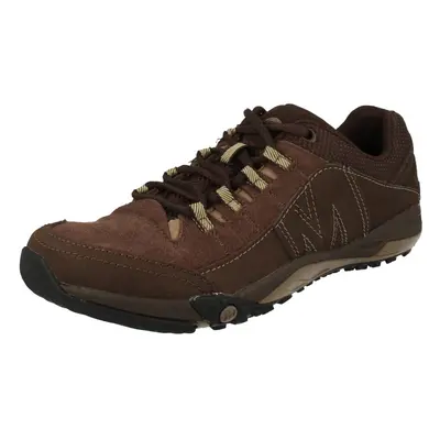 (UK 7, Clay (Brown)) Mens Merrell Casual Trainers Helixer Evo