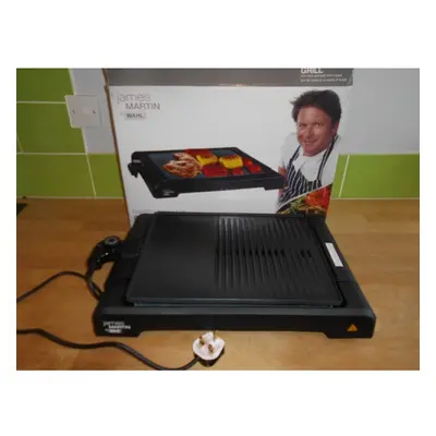 James Martin by Wahl ZX833Table Top Grill with Flat Plate