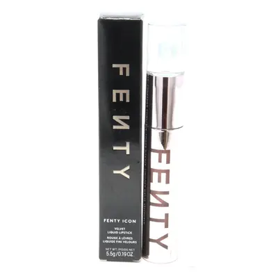 (07 Fashion Fiend) Fenty Beauty Fenty Icon Velvet Liquid Lipstick 0.19oz/5.5g New With Box