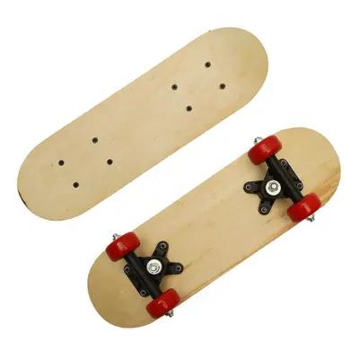 (M) Blank Skate Board for DIY Graffiti for Children Toy Gift 7-layer Chinese Maple Children Skat