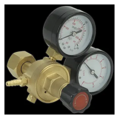 MIG Gas Regulator 2-Gauge Industrial