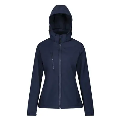 (16 UK, Navy) Regatta Womens/Ladies Venturer Layer Membrane Soft Shell Jacket