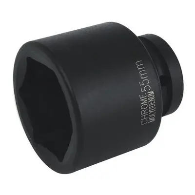 Sealey IS155 55mm 1"Sq Drive Impact Socket