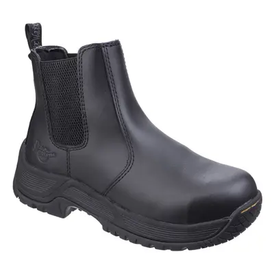 (4 UK, Black) Dr Martens Mens Drakelow Safety Boots