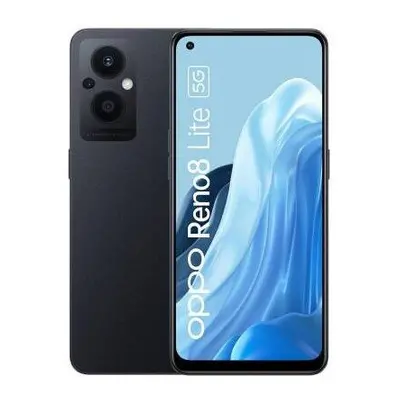 OPPO Reno Lite 8+128GB 6.4" 5G Cosmic Black DS WindTre