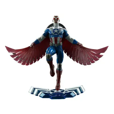 Marvel Gallery Captain America Sam Wilson PVC Statue Action Figure 9"