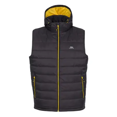 (XXL, Dark Grey) Trespass Mens Franklyn Padded Gilet