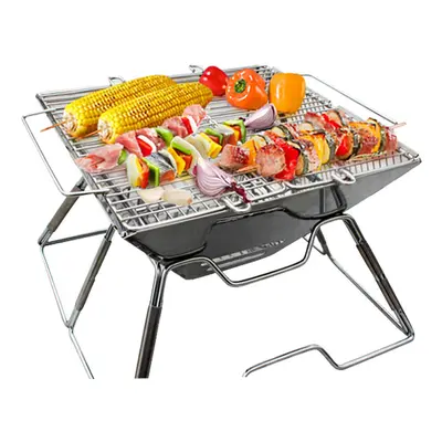 31x31x22cm Folding BBQ Barbecue Grill Portable Outdoor Home BBQ Tools Easy Installation