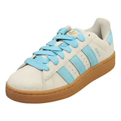 (8) adidas Campus 00s Womens Fashion Trainers in Grey Blue