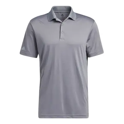 (XL, Grey) Adidas Mens Polo Shirt