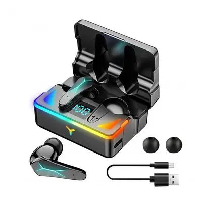 Portable Convenient Wireless Headset Sound Positioning Cool Light Portable