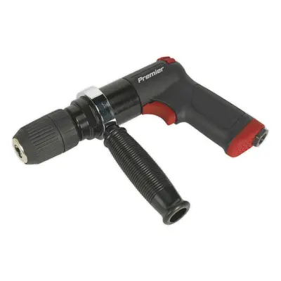 Reversible Air Operated Drill with 13mm Keyless Chuck - 1/4" BSP Inlet - RPM