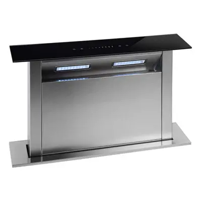 Montpellier DDCH60 60cm Touch Control Down Draft Kitchen Extractor - Speeds