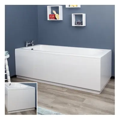 Halite 1500mm Waterproof Bath Front Panel