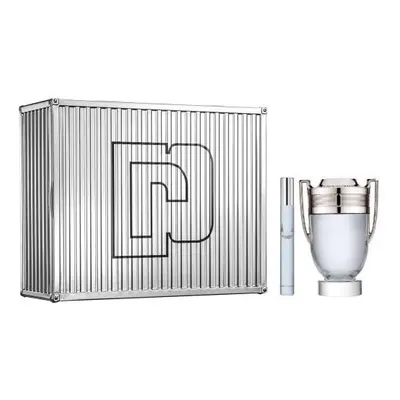 Paco Invictus Pcs Set: 5.1 Eau De Toilette Spray + 0.33 Oz Eau De Toilette Spray