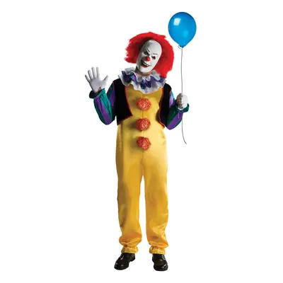 (Extra Large) Official Rubies R881562XS Mens Deluxe Pennywise Men's Small Adult Costumes IT