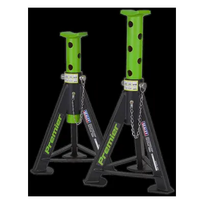 Axle Stands (Pair) Tonne Capacity per Stand - Green