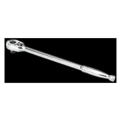 Ratchet Wrench Long Pattern 300mm 3/8"Sq Drive Pear-Head Flip Reverse