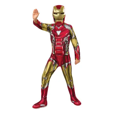 (5-6 Years, Red/Yellow) Iron Man Childrens/Kids Costume