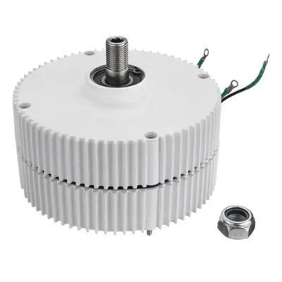 (24V) DC 12V 24V 400W Permanent Magnet Generator Wind Turbine Windkraftanlage Motor