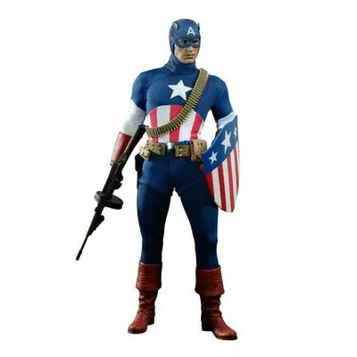 Figure Hot Toys MMS205 - Marvel Comics - Captain America : The First Avenger - Captain America S