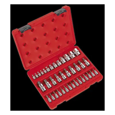 TRX-Star* Socket & Security Socket Bit Set 38pc 1/4", 3/8" & 1/2"Sq Drive