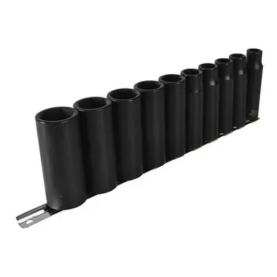 Teng 9126 Deep Impact Socket Set of Metric 1/2in Drive