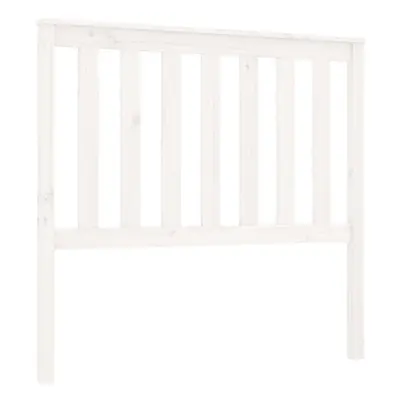 (white, x x cm) vidaXL Bed Headboard Bedroom Bed Header Decorative Headboard Solid Wood Pine