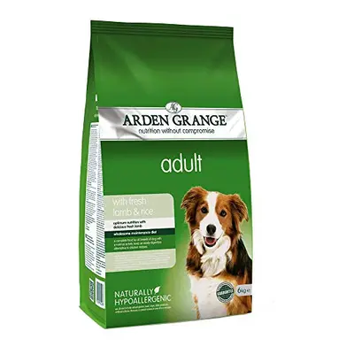 Arden Grange Adult Dry Dog Food with Fresh Lamb and Rice, kg