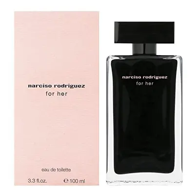 Narciso Rodriguez For Her Eau De Toilette Spray - 100ml/3.4oz