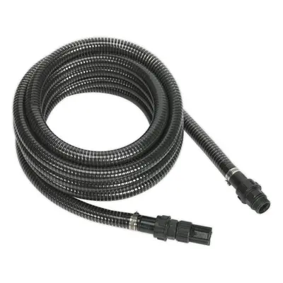 Solid Wall Suction Hose - 25mm x 7m - Suitable for ys11768 Surface Water Pump