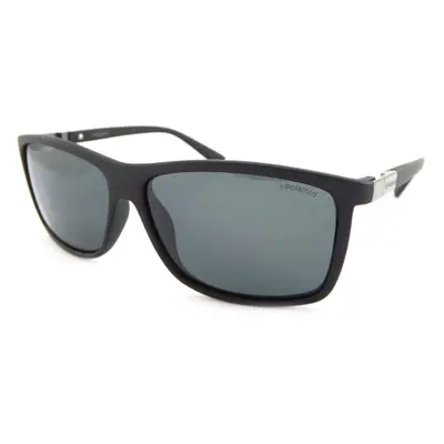 (Matte Black KIH) POLAROID Men's Polarized Sunglasses P8346