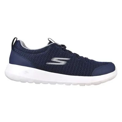 (8 UK, Navy/Grey) Skechers Mens Go Walk Max - Progressor Trainers