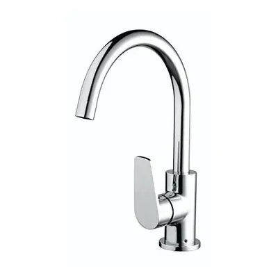 Bristan RSP EFSNK C Raspberry Easyfit Kitchen Sink Mixer Tap with Swivel Spout, Chrome