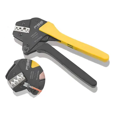 (VSA-06WF) Crimping Tool Open Plug Terminal Electrician Multifunctional Ratchet Crimping Tool Te