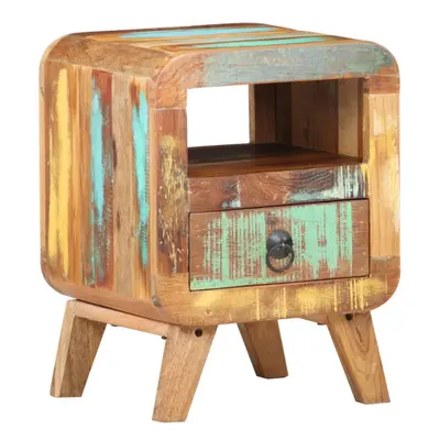 Bedside Cabinet 30x30x41 cm Solid Reclaimed Wood