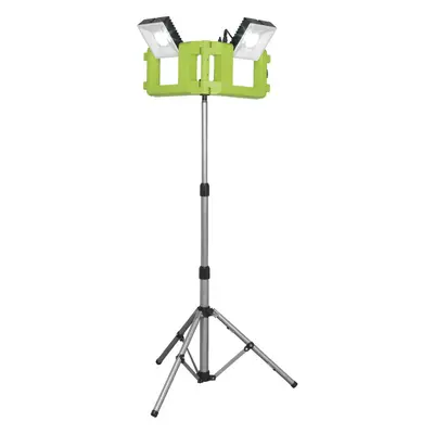 Folding Case Floodlight & Tripod Stand - 60W COB LED - IP44 Rated - Lumens