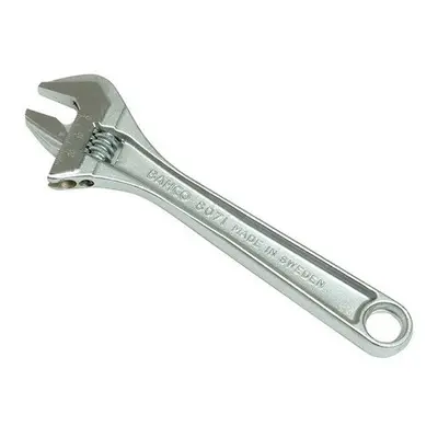 Bahco 8072C Chrome Adjustable Wrench 250mm (10in)